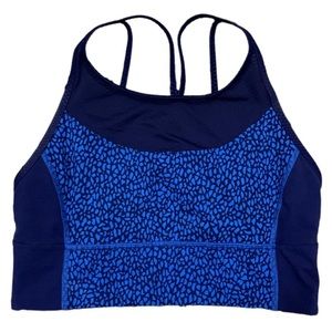 Lululemon Clip-In Long Line Bra